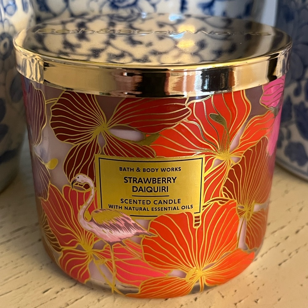 Bath & Body Works 3 Wick Candle